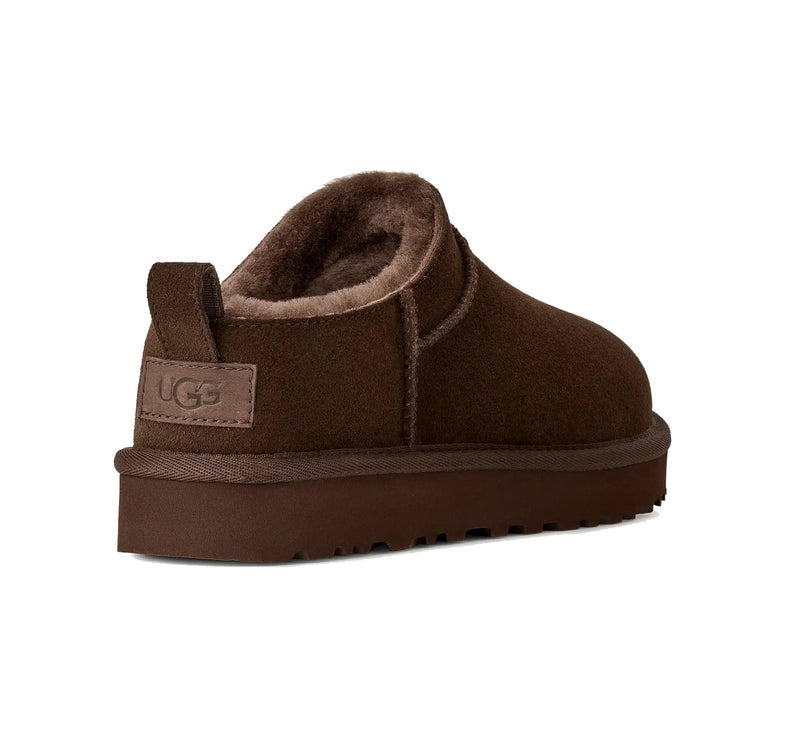 UGG Women's Classic Micro Dusted Cocoa