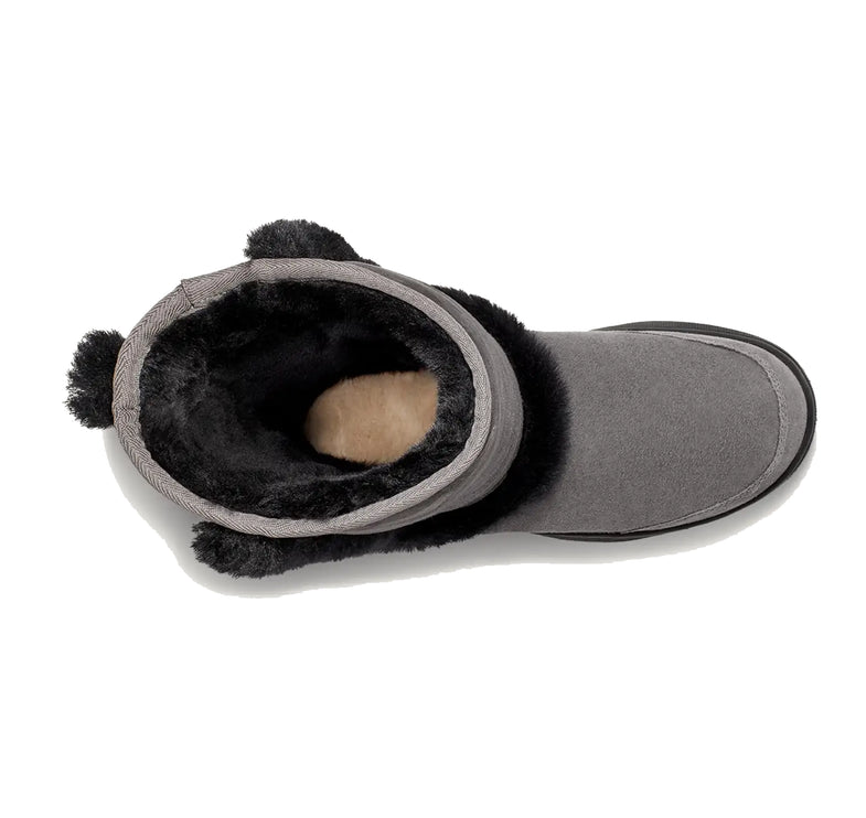 UGG Women's Sunburst Tall Grey/Black