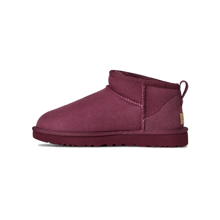 UGG Women's Classic Ultra Mini Boots Burnt Magenta