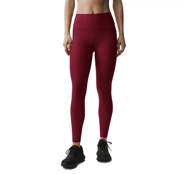 alo Women's 7/8 High-Waist Airlift Legging Summer Romance Red