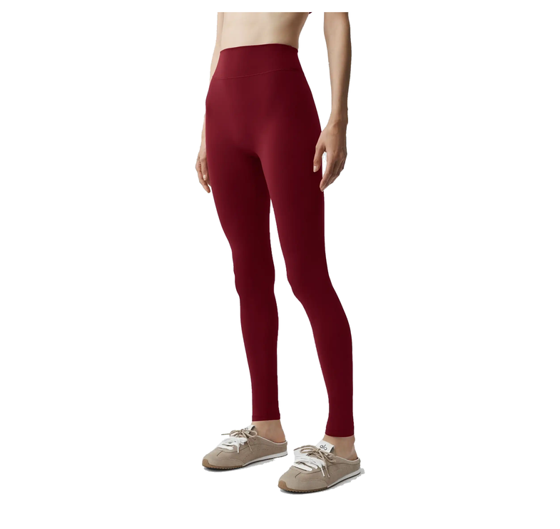 alo Women's ALO Softsculpt 7/8 Define Legging Summer Romance Red