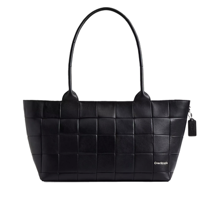 Coach Women's Alter/Ego Large Tote Bag In Upcrafted Leather Black