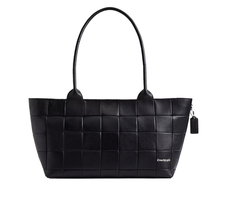Coach Women's Alter/Ego Large Tote Bag In Upcrafted Leather Black