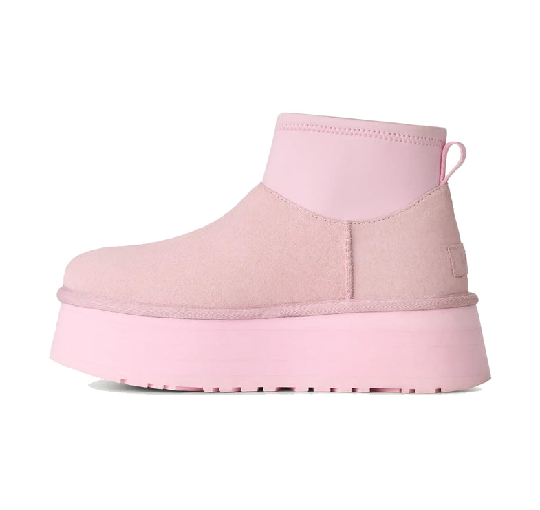 UGG Women's Classic Mini Dipper Legwarmer Ribbon Candy