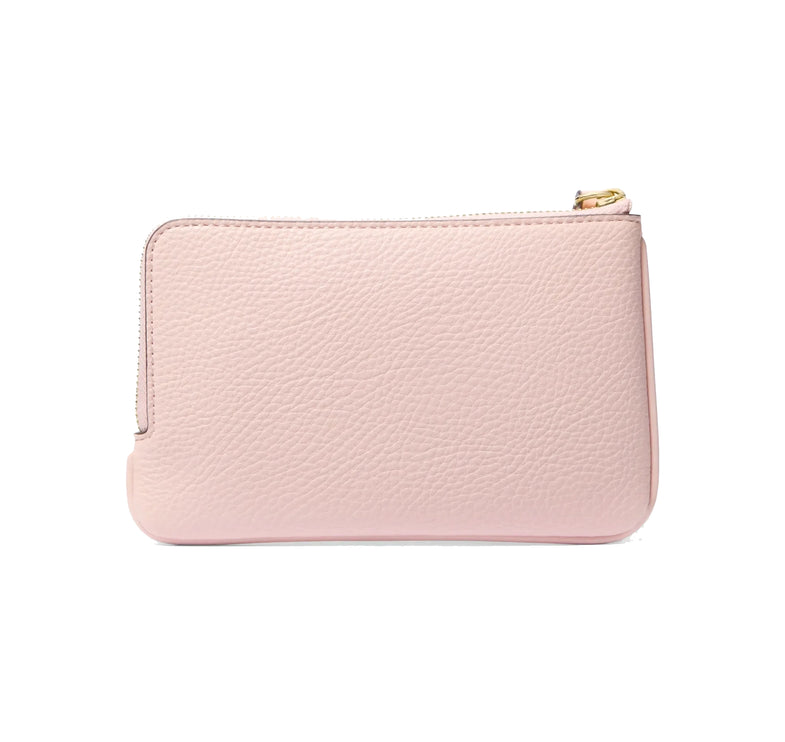 Michael Kors Women's Jet Set Travel Small Wristlet Powder Blush