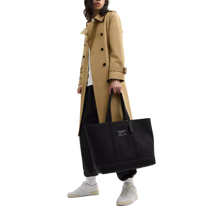 Coach Unisex Utility Tote Black