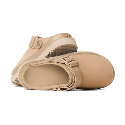 UGG Women's Goldenstar Villa Clog Mustard Seed