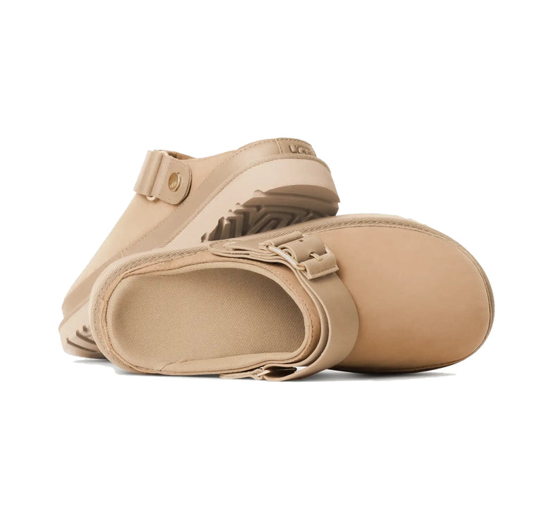 UGG Women's Goldenstar Villa Clog Mustard Seed