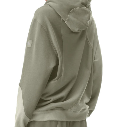 alo Unisex Make Waves Hoodie Limestone Tonal