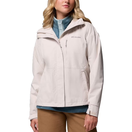 Columbia Women’s Hikebound II Rain Jacket Dark Stone