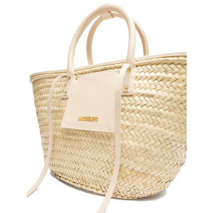 Jacquemus Women's The Soli Basket Ivory