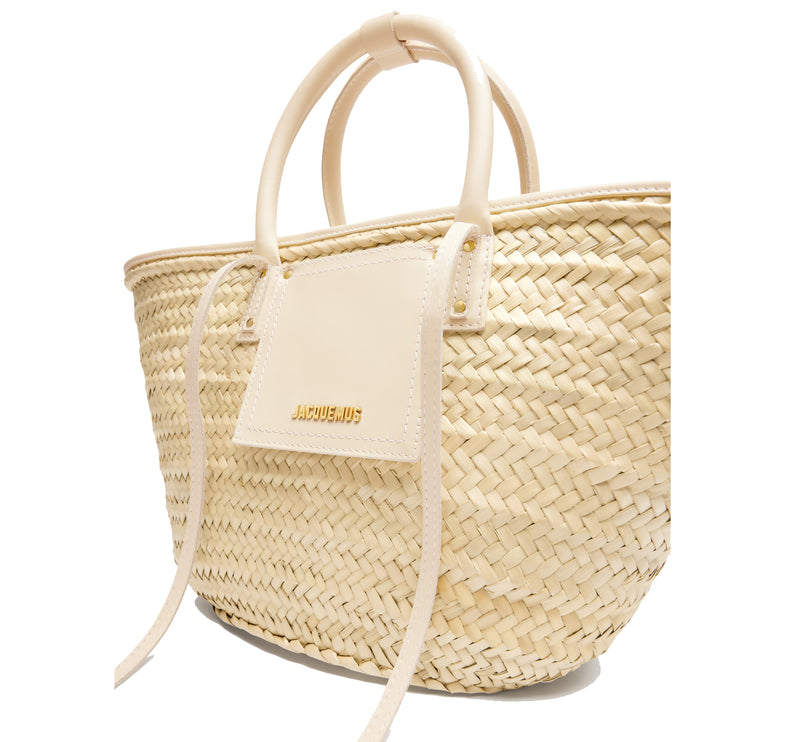 Jacquemus Women's The Soli Basket Ivory