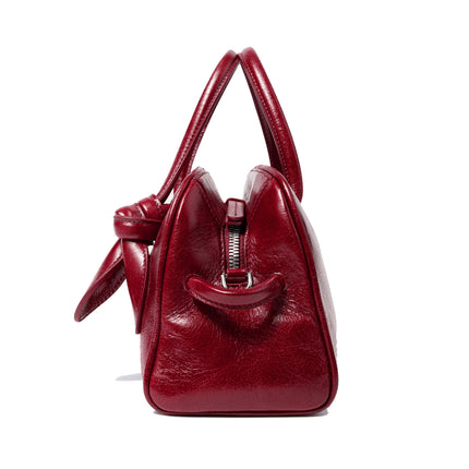 Jacquemus Women's The Small Turismo Burgundy
