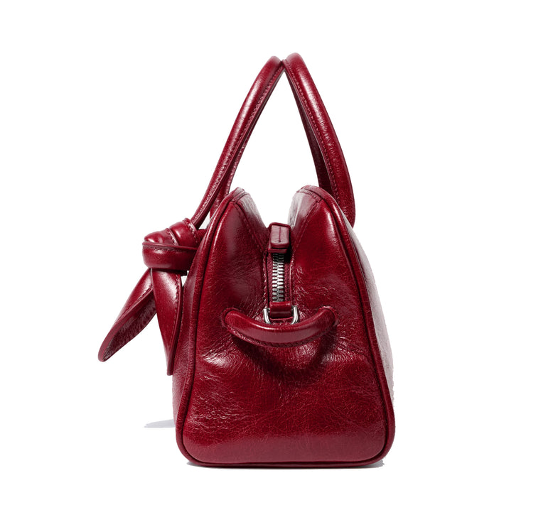 Jacquemus Women's The Small Turismo Burgundy