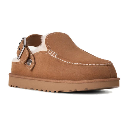 UGG Women's Goldenstar Evelina Clog Chestnut