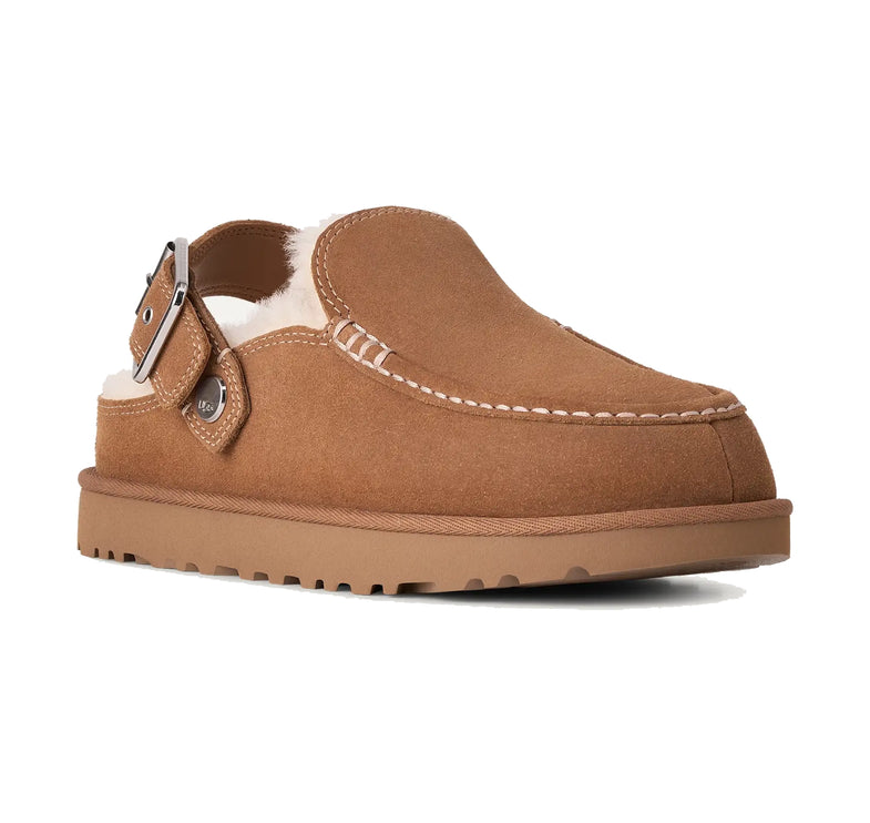 UGG Women's Goldenstar Evelina Clog Chestnut