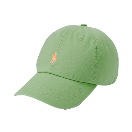 Polo Ralph Lauren Unisex The Iconic Cotton Chino Ball Cap Outback Green