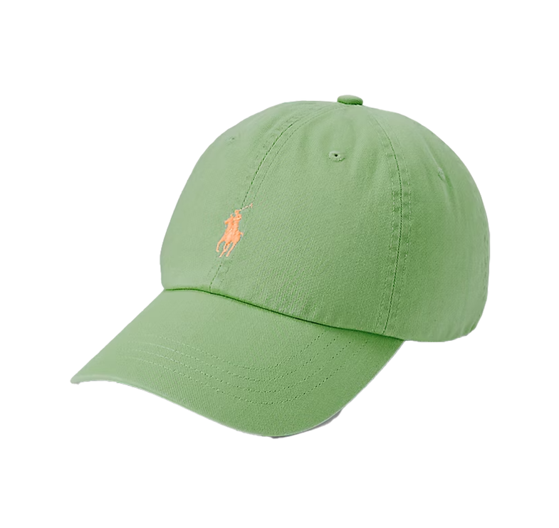 Polo Ralph Lauren Unisex The Iconic Cotton Chino Ball Cap Outback Green