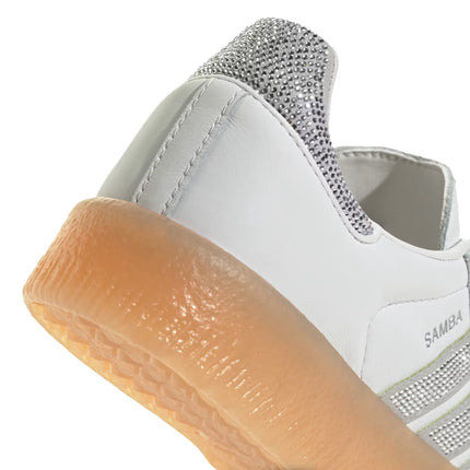 Adidas Women's Sambae W Shoes Crystal White / Silver Metallic / Gum