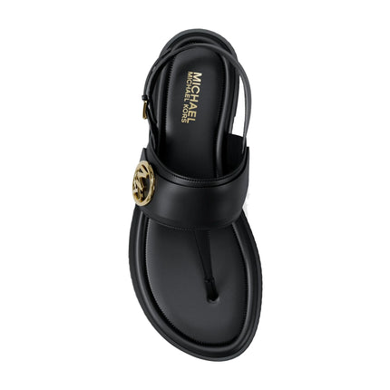 Michael Kors Women's Carmen Thong Sandal Black