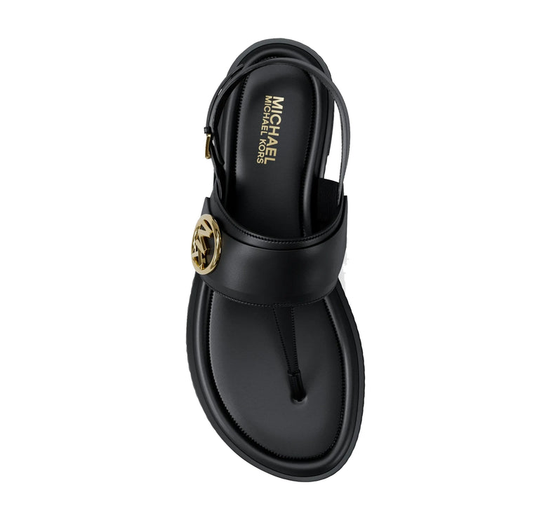 Michael Kors Women's Carmen Thong Sandal Black