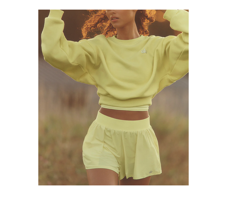 alo Women's Breezy Short Sunshine