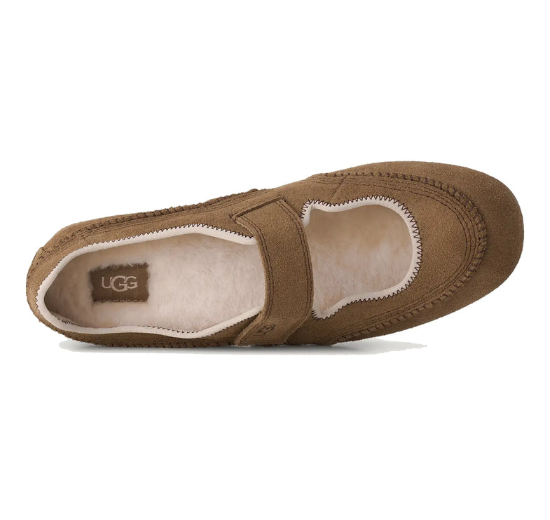 UGG Women's Quill Mary Jane Light Bronze