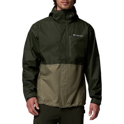 Columbia Men's Hikebound II Rain Jacket Greenscape/Stone Green