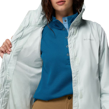 Columbia Women’s Arcadia II Rain Jacket Tea Light