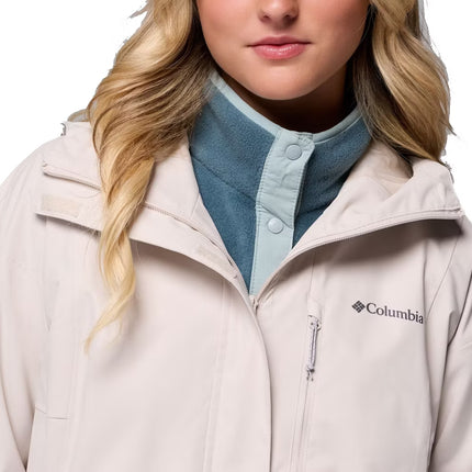 Columbia Women’s Hikebound II Rain Jacket Dark Stone