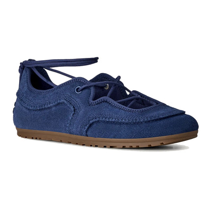 UGG Women's Quill Ballet Sneaker High Voltage Blue