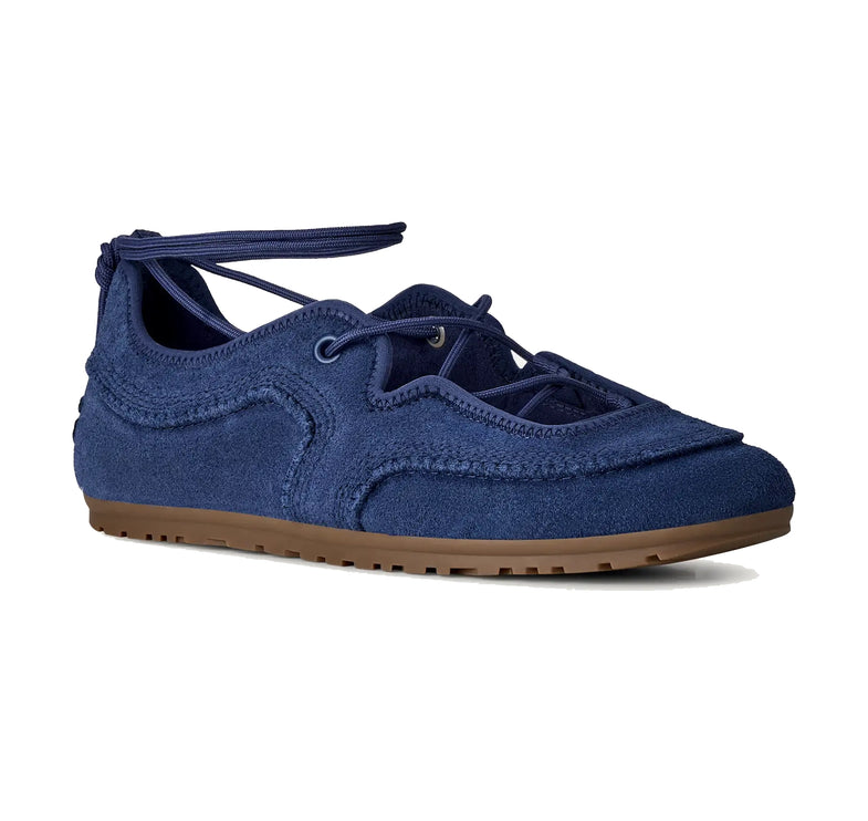 UGG Women's Quill Ballet Sneaker High Voltage Blue