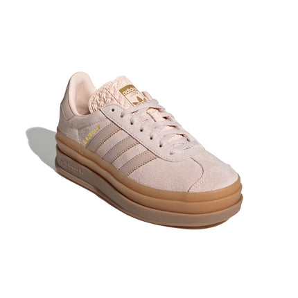 Adidas Big Kid's Gazelle Bold Shoes Wonder Quartz/Wonder Taupe/Gum JQ1296