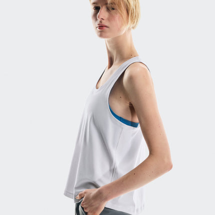 On Cloud Women's Focus Tank 3 W White