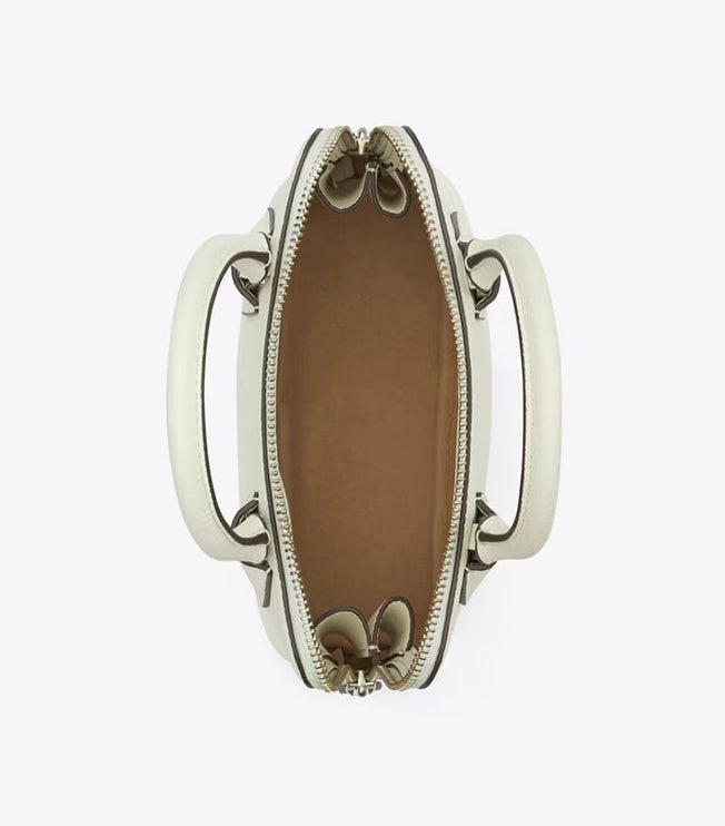 Tory Burch Women's Mini Swing Satchel White