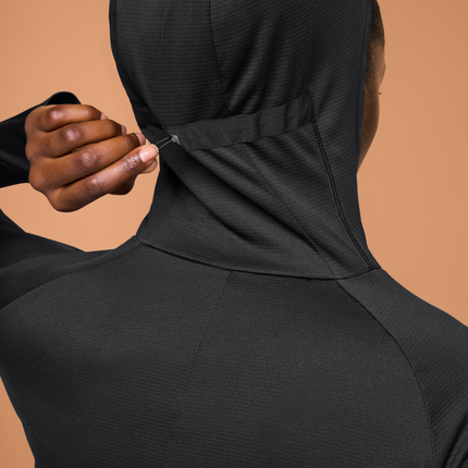 On Cloud Women's Climate Zip Hoodie 1 W Black