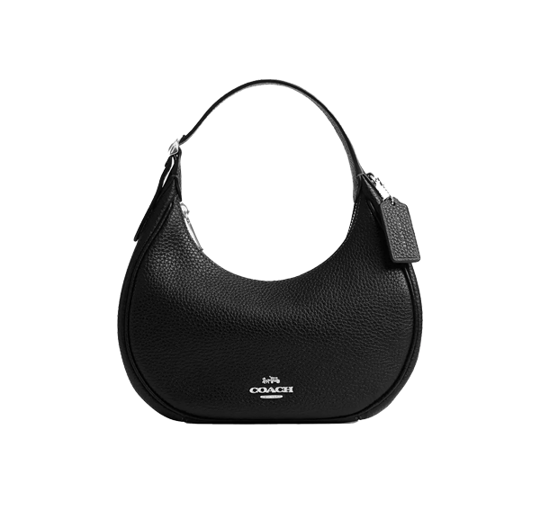 Coach Women's Emily Shoulder Bag Silver/Black