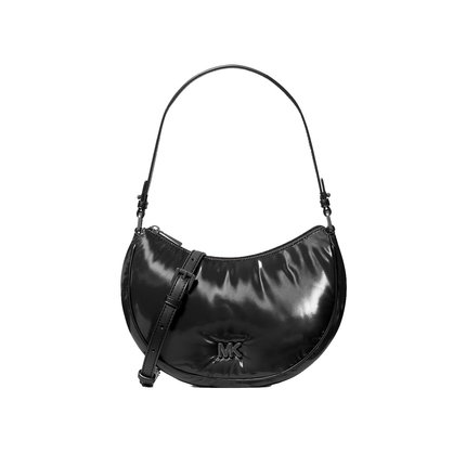 Michael Kors Women's Kyla Small Puffy Convertible Pochette Black