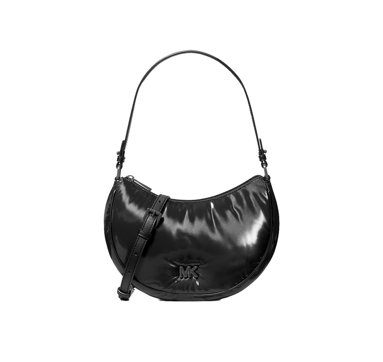 Michael Kors Women's Kyla Small Puffy Convertible Pochette Black