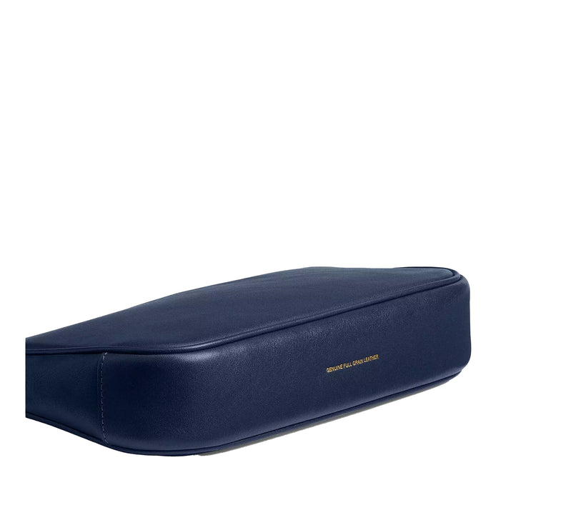 Coach Women's Plaza Bag Brass/Navy