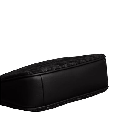 Coach Women's Nolita 19 In Signature Denim Silver/Black