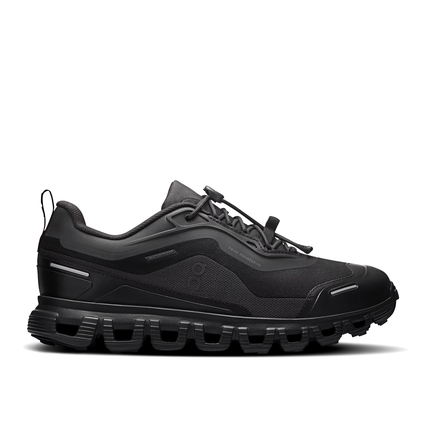 ON Women's Cloud 6 Geo Waterproof Black/Black