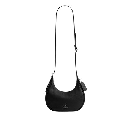 Coach Women's Emily Shoulder Bag Silver/Black