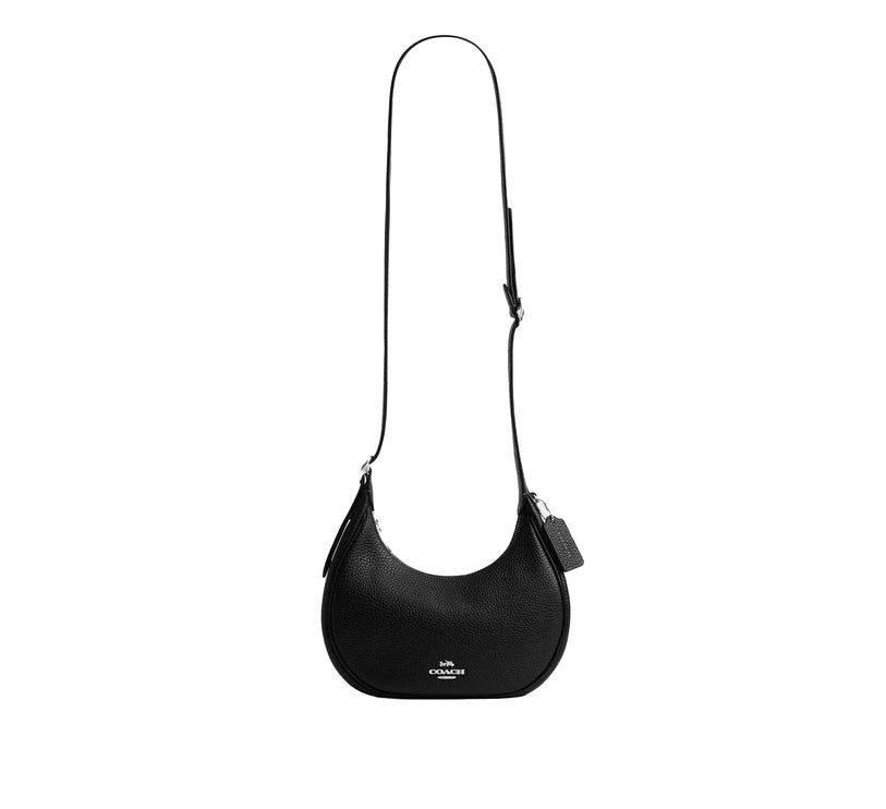 Coach Women's Emily Shoulder Bag Silver/Black