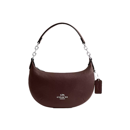 Coach Women's Mini Payton Bag Silver/Maple
