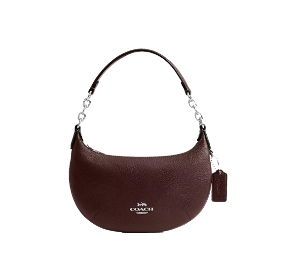 Coach Women's Mini Payton Bag Silver/Maple