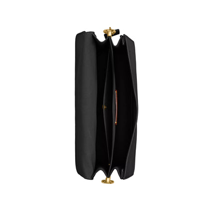 Coach Women's Chain Tabby Shoulder Bag 30 Brass/Black