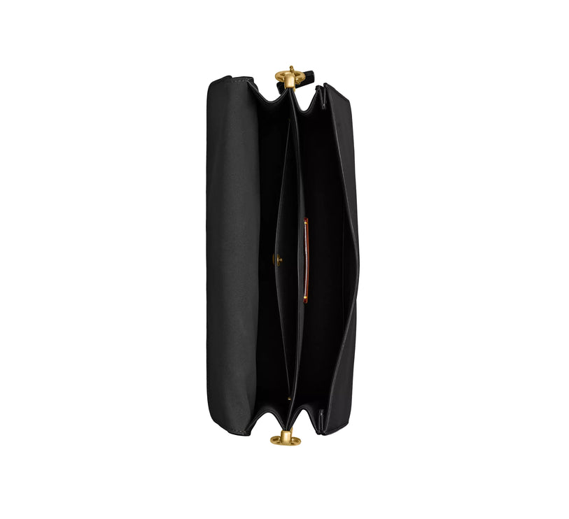 Coach Women's Chain Tabby Shoulder Bag 30 Brass/Black