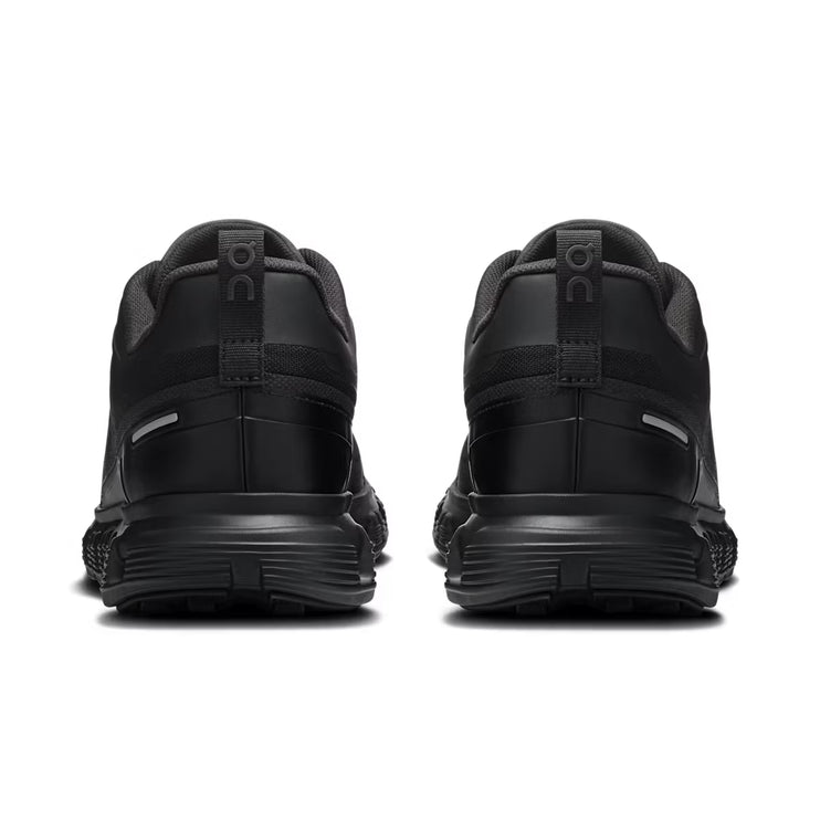ON Women's Cloud 6 Geo Waterproof Black/Black