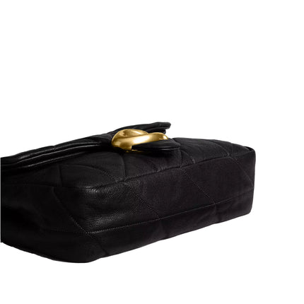 Coach Women's Tabby Shoulder Bag 26 With Quilting Brass/Black